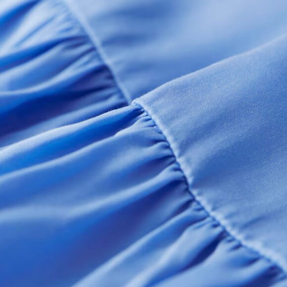 & Other Stories Mini Frill Dress - Picture 8 of 8